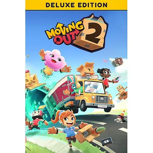 Moving Out 2 - Deluxe Edition (PC Steam Key / Global)