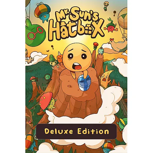 Bay Sun'ın Şapka Kutusu Deluxe Sürüm (PC Steam Anahtarı / Global)