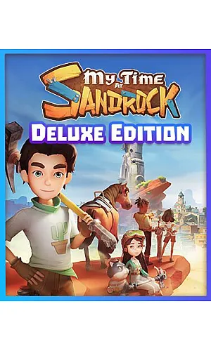 My Time at Sandrock Deluxe Edition Cd Key Steam ROW My Time at Sandrock Deluxe Edition Cd Key Steam ROW