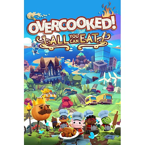 Overcooked! All You Can Eat (PC Steam Key / Global)