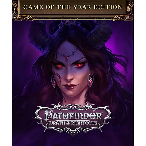 Pathfinder: Wrath of the Righteous - The Game of the Year Editio (PC Steam Key / Global)