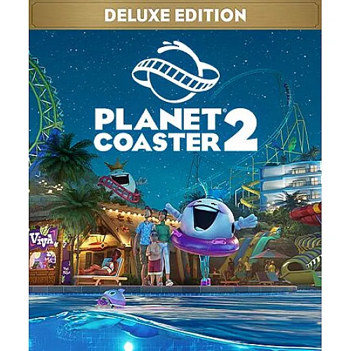 Planet Coaster 2: Deluxe Edition (PC Steam Key / Global)