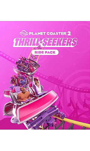 Planet Coaster 2: Thrill-Seekers Ride Pack DLC Cd Key Steam ROW