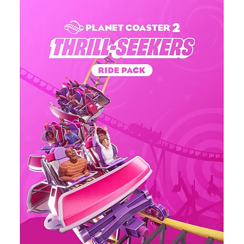 Planet Coaster 2: Pack «Thrill-Seekers Ride» (Clave para PC Steam / Global)