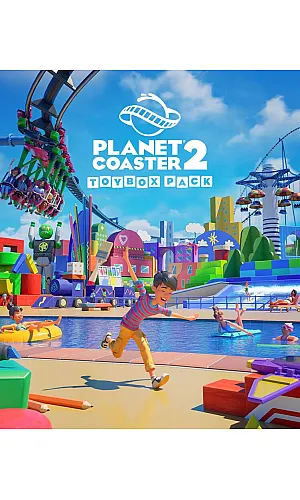 Planet Coaster 2: Toybox Pack DLC Cd Key Steam ROW