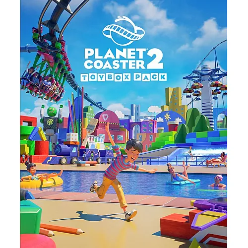 Planet Coaster 2: Toybox Pack (PC Steam Key / Global)