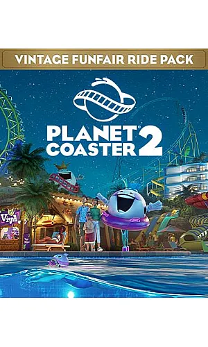 Planet Coaster 2: Vintage Funfair Ride Pack DLC Cd Key Steam ROW