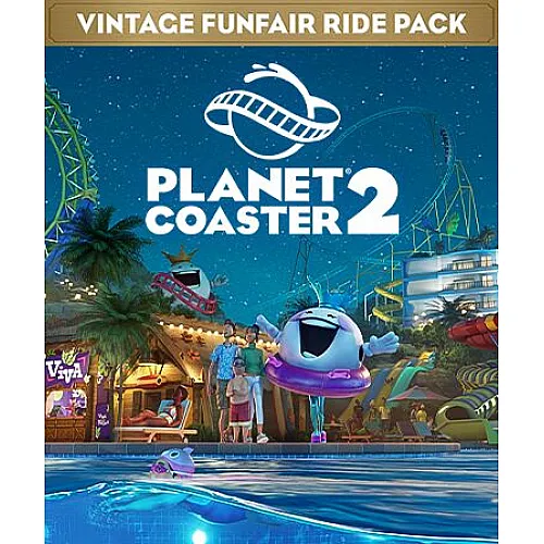 Planet Coaster 2: Vintage Funfair Ride Pack (PC Steam Key / Global)