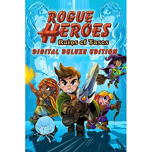 Rogue Heroes: Ruins of Tasos Deluxe Edition (PC Steam Key / Global)