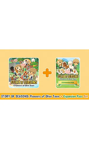 STORY OF SEASONS: Pioneers of Olive Town + Expansion Pass Set Cd Key Steam ROW