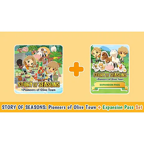 STORY OF SEASONS: Pioneers of Olive Town + Erweiterung-Set (PC Steam Key / Global)