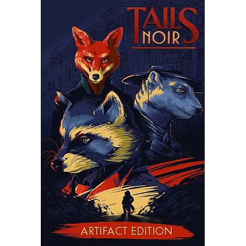 Tails Noir: Artifact Edition (PC Steam Key / Global)