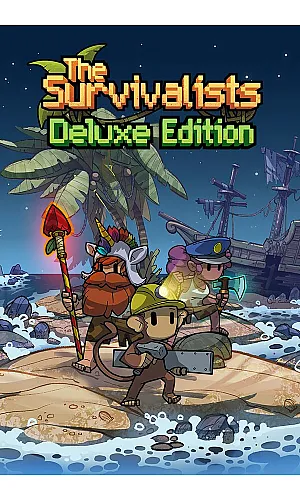The Survivalists - Deluxe Edition Cd Key Steam ROW
