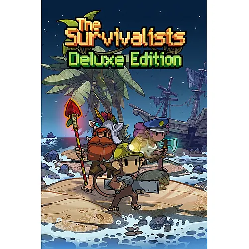 The Survivalists – Deluxe Edition (PC Steam Key / Global)