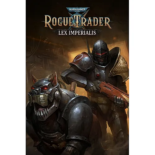 Warhammer 40,000: Rogue Trader – Lex Imperialis (PC Steam Key / Global)