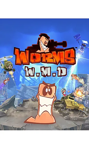 Worms W.M.D Cd Key Steam ROW