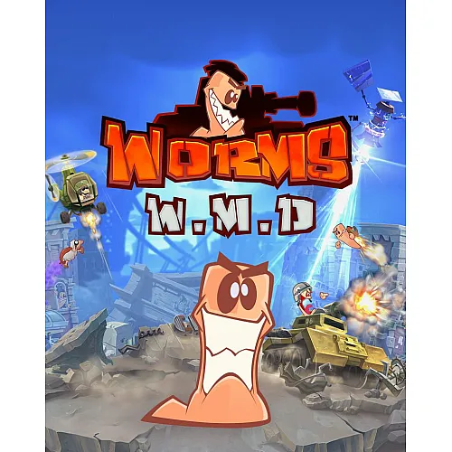 Worms W.M.D (PC Steam Key / Global)