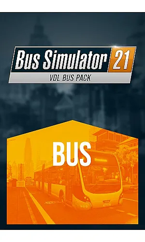 Bus Simulator 21 - VDL Bus Pack (PC Steam Key / Global)