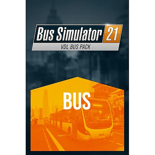 Bus Simulator 21 - VDL Bus Pack (PC Steam Key / Global)