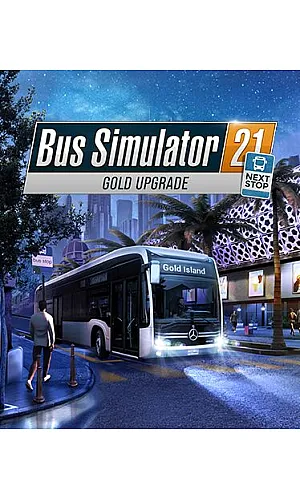Bus Simulator 21 Next Stop – Gold Upgrade (PC Steam Key / Global)
