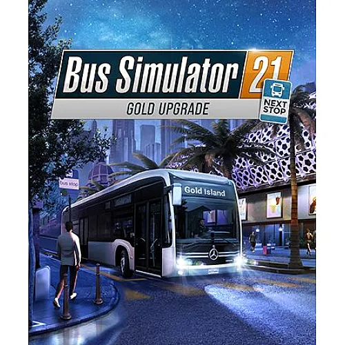 Bus Simulator 21 Next Stop – Gold Upgrade (PC Steam Key / Global)