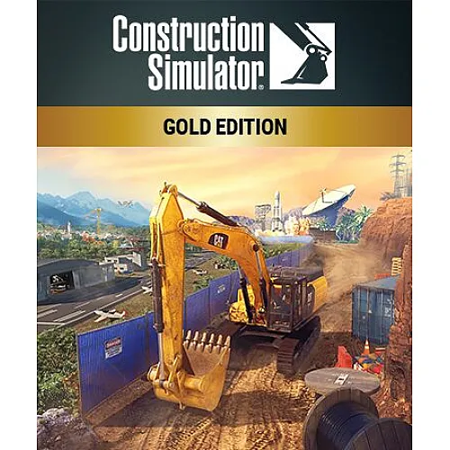 Construction Simulator – Gold Edition (PC Steam Key / Global)