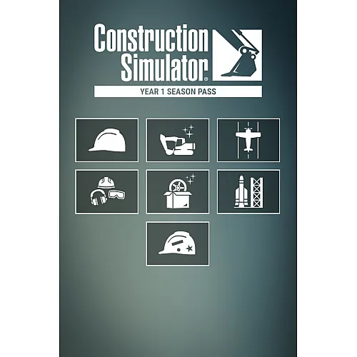 Construction Simulator - Year 1 Season Pass (PC Steam Key / Global)