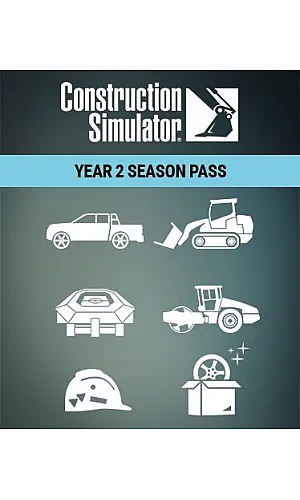 Construction Simulator - Year 2 Season Pass (PC Steam Key / Global)
