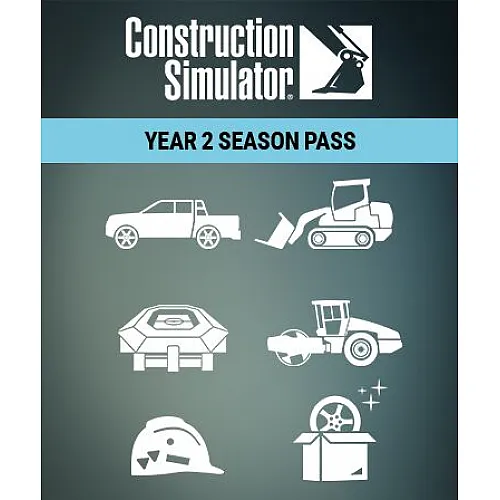 Construction Simulator - Year 2 Season Pass (PC Steam Key / Global)