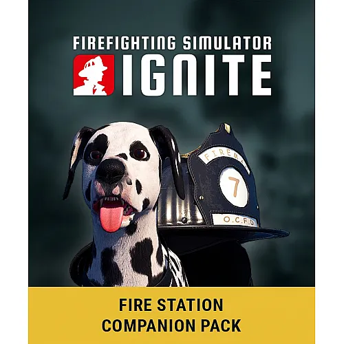 Firefighting Simulator: Ignite - Πακέτο συμπληρωματικού περιεχομένου «Fire Station» (Κωδικός PC Steam / Global έκδοση)