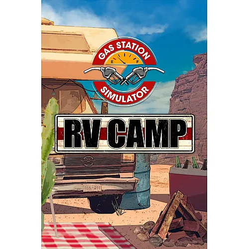 Gas Station Simulator - RV Camp DLC (PC Steam Key / Global)