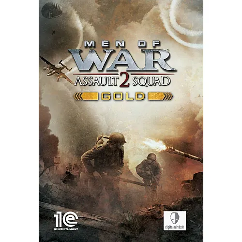 Men of War: Assault Squad 2 - Gold Edition (PC Steam Key / Global)