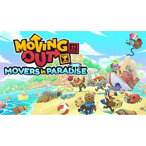 Moving Out - Movers in Paradise (PC Steam Key / Global)