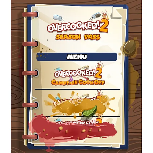 Overcooked! 2 - Season Pass (PC Steam Key / Global)