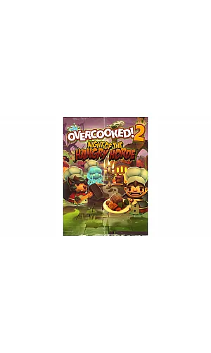 Overcooked! 2: Night of the Hangry Horde DLC Cd Key Steam Global