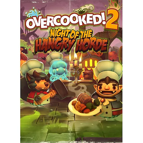 Overcooked! 2: Night of the Hangry Horde (PC Steam Key / Global)