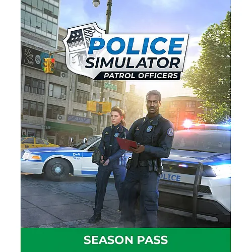 Police Simulator: Patrol Officers - Pase de temporada (Clave para PC Steam / Global)
