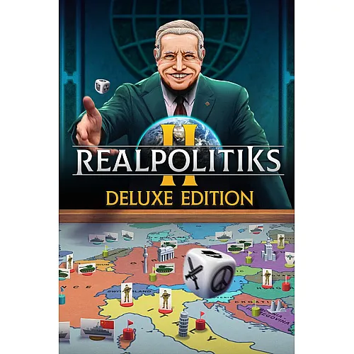 Realpolitiks II Deluxe Edition (PC Steam Key / Global)
