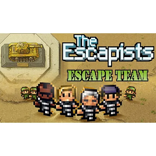 The Escapists – Escape Team (PC Steam Key / Global)