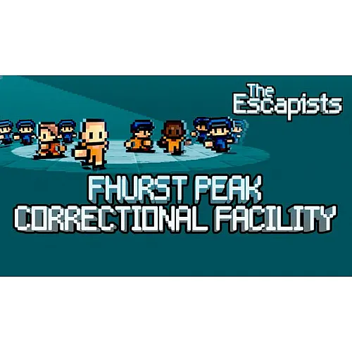 The Escapists – Justizvollzugsanstalt Fhurst Peak (PC Steam Schlüssel / Global)