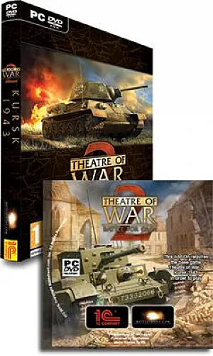 Theatre of War 2: Kursk 1943 + Battle for Caen Cd Key Steam Global