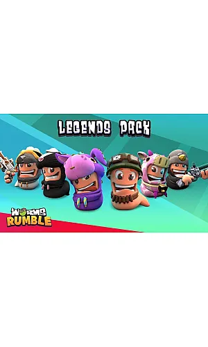 Worms Rumble - Legends Pack DLC Cd Key Steam Global