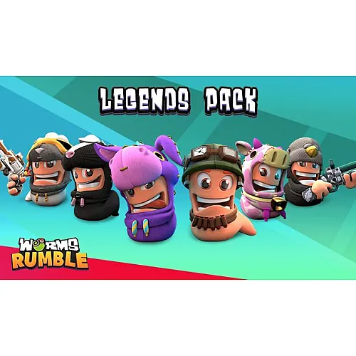 Worms Rumble – Legends Pack (PC Steam-Key / Global)