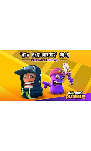 Worms Rumble - New Challenger Pack DLC Cd Key Steam Global