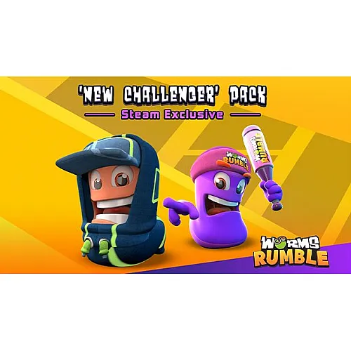 Worms Rumble – Neues Challenger-Pack (PC Steam Schlüssel / Global)
