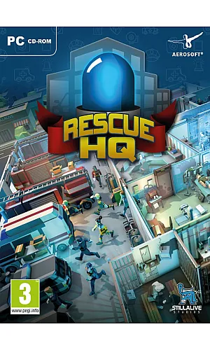 Rescue HQ - The Tycoon (PC Steam Key / Global) Rescue HQ - The Tycoon (PC Steam Key / Global)