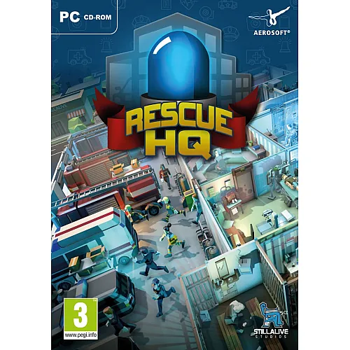 Rescue HQ - The Tycoon (PC Steam Key - Global)