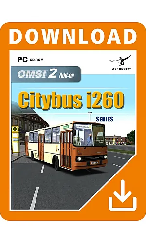 OMSI 2 Add-on Citybus i260 Series DLC (PC Steam Key / Global) OMSI 2 Add-on Citybus i260 Series DLC (PC Steam Key / Global)