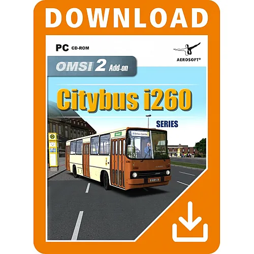 OMSI 2 Add-on Citybus i260 Series (PC Steam Key - Global)