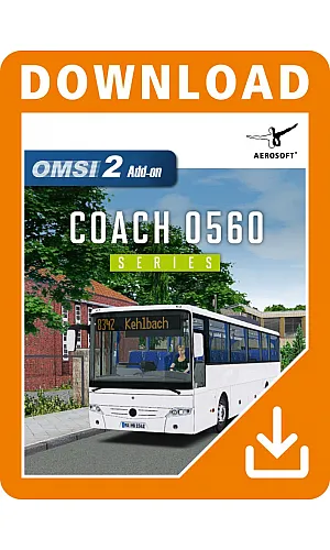 OMSI 2 Add-on Coach O560 Series DLC (PC Steam Key / Global) OMSI 2 Add-on Coach O560 Series DLC (PC Steam Key / Global)